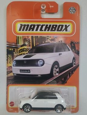 2020 Honda E Matchbox 1/100 White Diecast EV